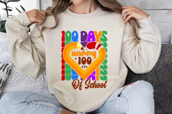 100 Day of School Shirt Graphics