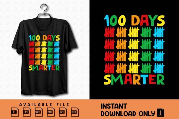 100 Days Smarter, 100 Days of School