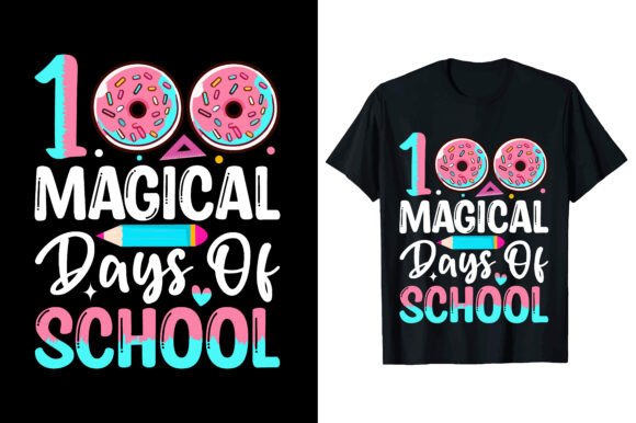 100 Magical Days of School T-Shirt