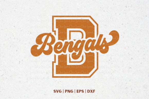 Bengals Football Sport Team Graphics