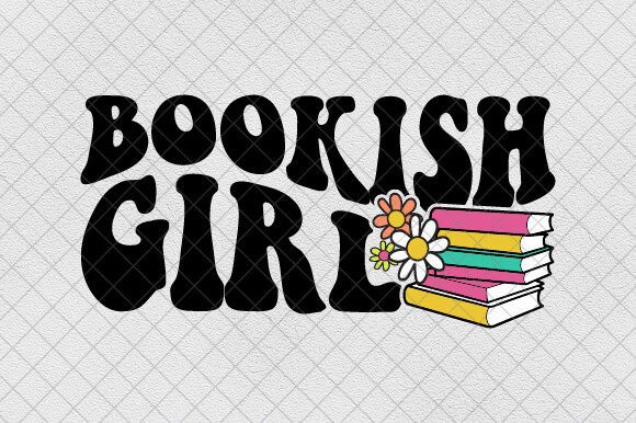 Book Coquette Bookish Girly Trendy PNG Graphics
