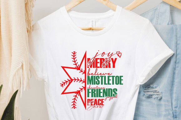 Christmas Quotes Snowflake SVG Graphics