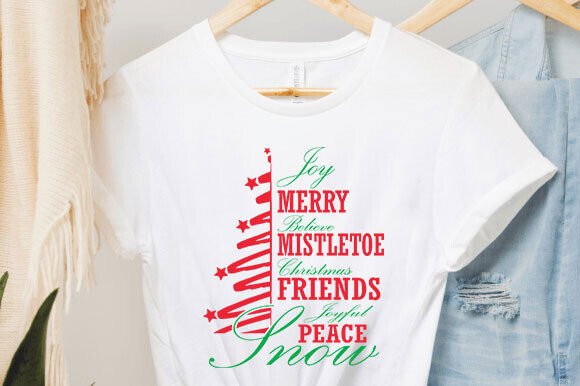 Christmas Quotes Snowflake SVG PNG Graphics
