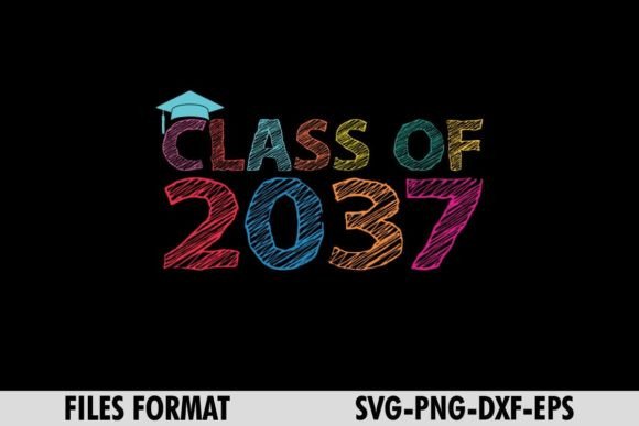 Class of 2037 T Shirt Graphics