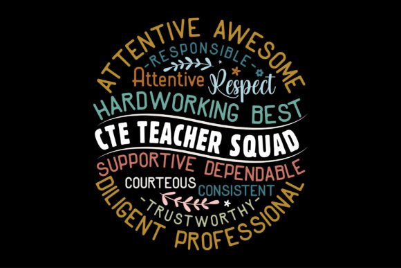 CTE Teacher Squad Pediatric Health Care Graphics