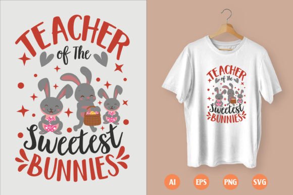 Easter Day T-shirt Design - 15