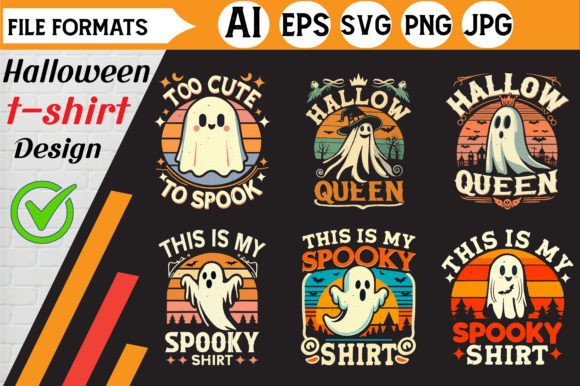 Halloween T-shirt Design Print on Demand