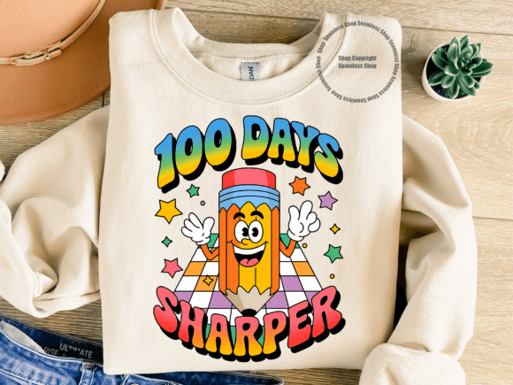 Happy 100 Days School Celebration PNG