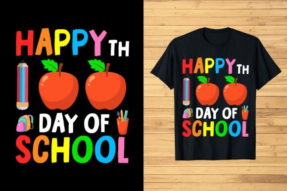 Happy 10th Day of School T-Shirt