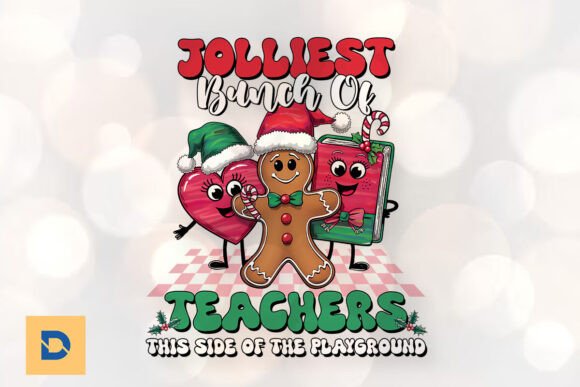 Jolliest Bunch of Teacher This Side PNG