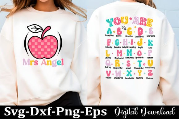 Retro Teacher Png: Graphics for T-Shirt Designs