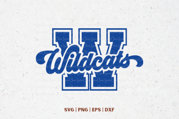Wildcats: Graphics for T-Shirt Designs
